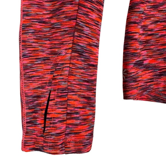 Athleta Mendoza Women’s 1/2 Zip Pullover Space Dyed Size Medium - Picture 3 of 9